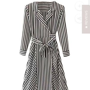 NWT Goodnight Macaroon Maxi Wrap Dress